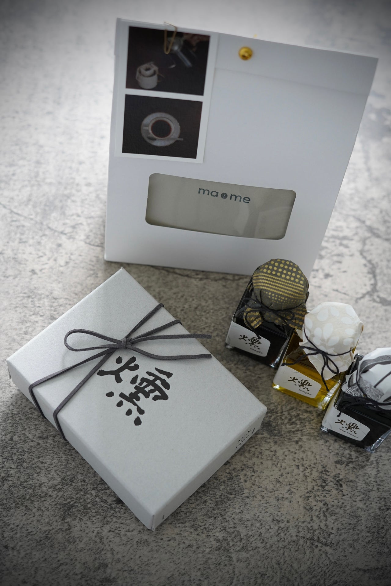 mame × 燻 special set